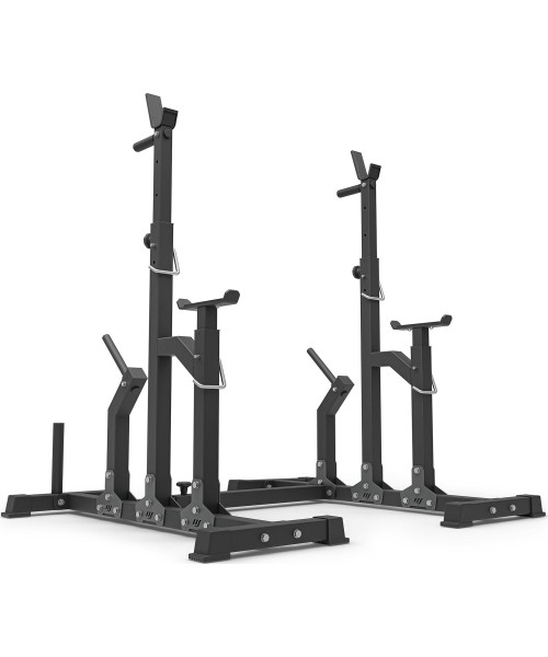 Barbell & Squat Stands Marbo Sport: Kombinuoti stovai su apraišais MS-S104 2.0 - Marbo Sport
