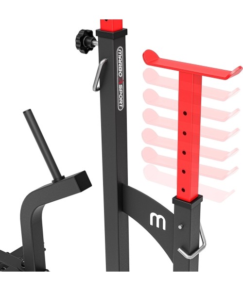 Combination stands with belay MS-S104 - Marbo Sport