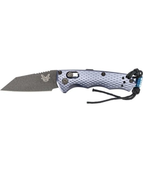 Medžiokliniai ir išgyvenimo peiliai Benchmade: "Benchmade" 2900BK AUTO IMMUNITY, Crater Blue