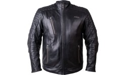 W-TEC: Leather Motorcycle Jacket W-TEC Elcabron