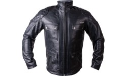 W-TEC: Leather Motorcycle Jacket W-TEC Valebravo