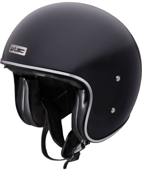 Atviro veido šalmai W-TEC: Motociklininko šalmas W-TEC Angeric Gloss, juodas