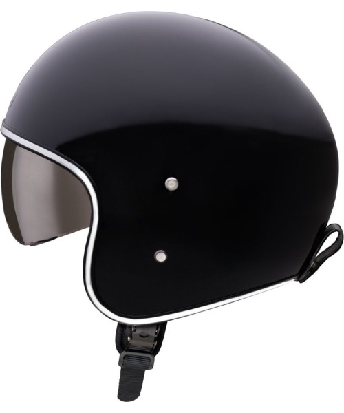 Atviro veido šalmai W-TEC: Motociklininko šalmas W-TEC Angeric Gloss, juodas