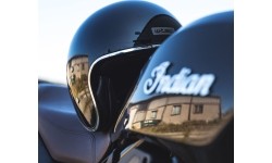 Atviro veido šalmai W-TEC: Motociklininko šalmas W-TEC Angeric Gloss, juodas