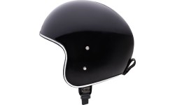 Atviro veido šalmai W-TEC: Motociklininko šalmas W-TEC Angeric Gloss, juodas
