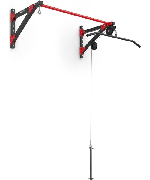Multifunction bar with pull-up and boxing bag mount 3-in-1 MH-D204 - Marbo Sport