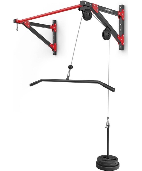 Multifunction bar with pull-up and boxing bag mount 3-in-1 MH-D204 - Marbo Sport