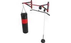 Multifunction bar with pull-up and boxing bag mount 3-in-1 MH-D204 - Marbo Sport
