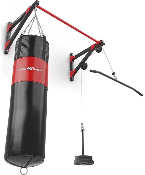 Multifunction bar with pull-up and boxing bag mount 3-in-1 MH-D204 - Marbo Sport