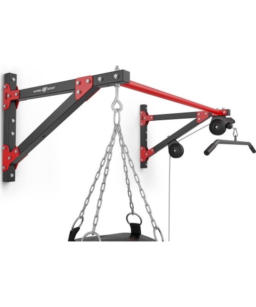 Multifunction bar with pull-up and boxing bag mount 3-in-1 MH-D204 - Marbo Sport