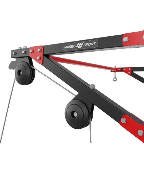 Multifunction bar with pull-up and boxing bag mount 3-in-1 MH-D204 - Marbo Sport