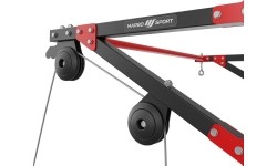 Multifunction bar with pull-up and boxing bag mount 3-in-1 MH-D204 - Marbo Sport