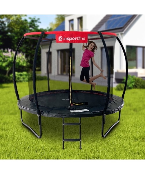 On-ground trampolines inSPORTline: Trampoline Set inSPORTline Flea PRO 244 cm