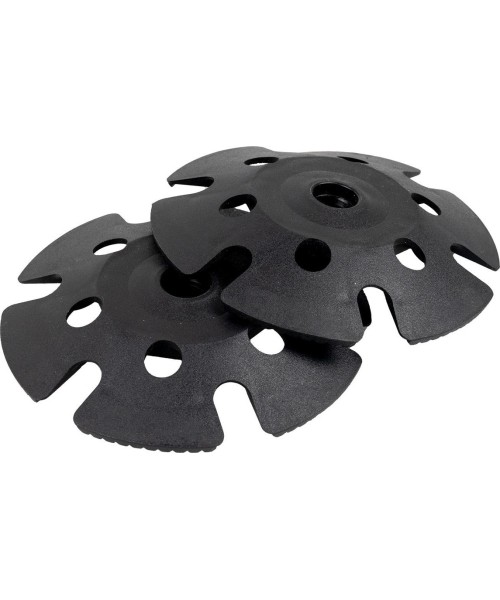 Šiaurietiško ėjimo lazdų antgaliai Yate, 120mm, pora