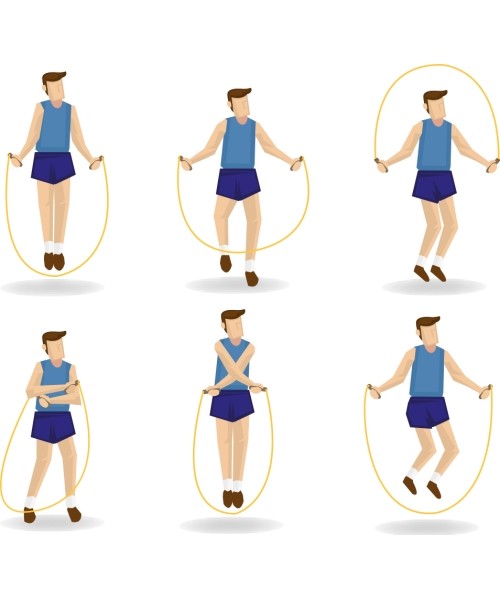 Jump Rope inSPORTline JumpSet