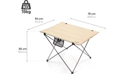 Tables Meteor: "Meteor viator" sulankstomas stalas