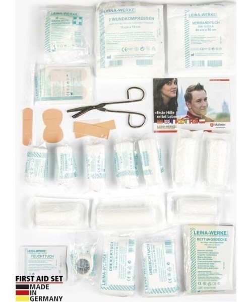 Camping Accessories MIL-TEC: 43-PIECES FIRST AID SET LEINA LARGE