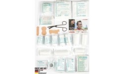Camping Accessories MIL-TEC: 43-PIECES FIRST AID SET LEINA LARGE