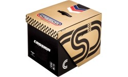 Full Face Helmets Cassida: Motorcycle Helmet Cassida Fibre OPG White/Blue/Red
