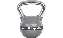 Rubber-Coated Sets inSPORTline: Gumuota gira inSPORTline PU 20 kg