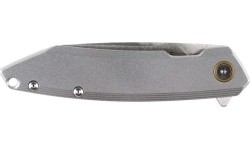 Hunting and Survival Knives : "Ruike P831S-SA" peilis sidabrinis
