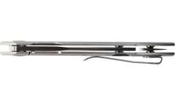 Hunting and Survival Knives : "Ruike P831S-SA" peilis sidabrinis