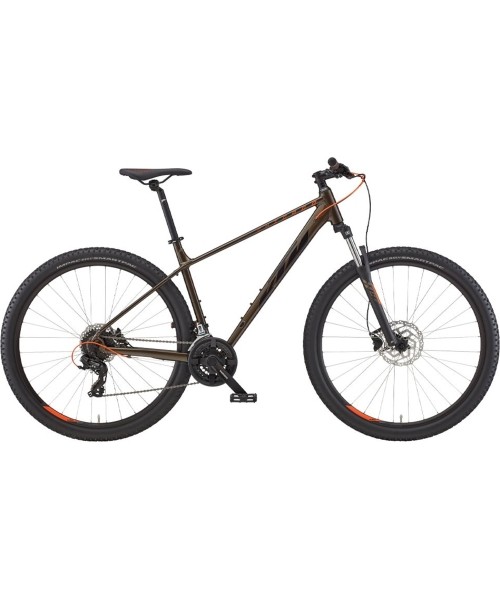 City Bikes KTM: KTM Chicago 292 29" 24G dydis 15" (38cm) (ruda) 022813130