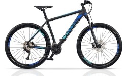 Dviračiai jaunimui ir suaugusiems : CROSS GRX 9 29" 27G dydis 20" (51cm) (juoda/mėlyna)