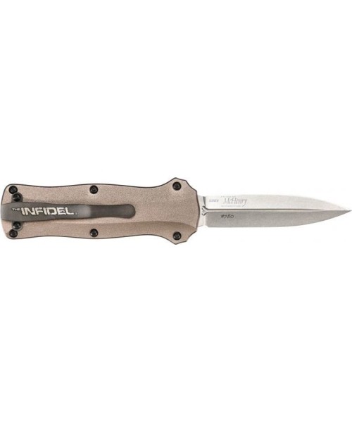 Medžiokliniai ir išgyvenimo peiliai Benchmade: Nóż Benchmade 3350-2303 Mini Infidel LE
