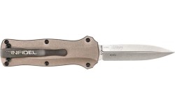 Medžiokliniai ir išgyvenimo peiliai Benchmade: Nóż Benchmade 3350-2303 Mini Infidel LE
