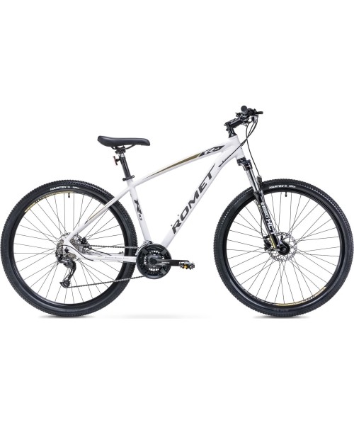 Dviratis Romet Rambler R9.3 29" 2023 white-gold