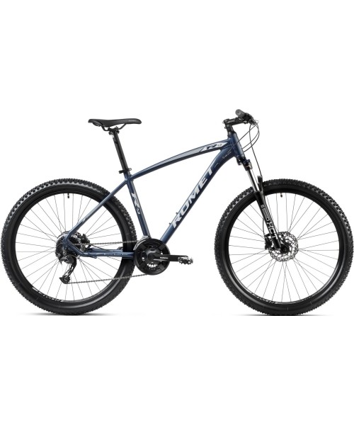 Dviratis Romet Rambler R7.3 27.5" 2023 navy blue-grey