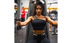 Liemenėlės Nebbia: Women’s High-Support Sports Bra Nebbia INTENSE Asymmetric 841