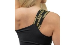 Liemenėlės Nebbia: Women’s High-Support Sports Bra Nebbia INTENSE Asymmetric 841