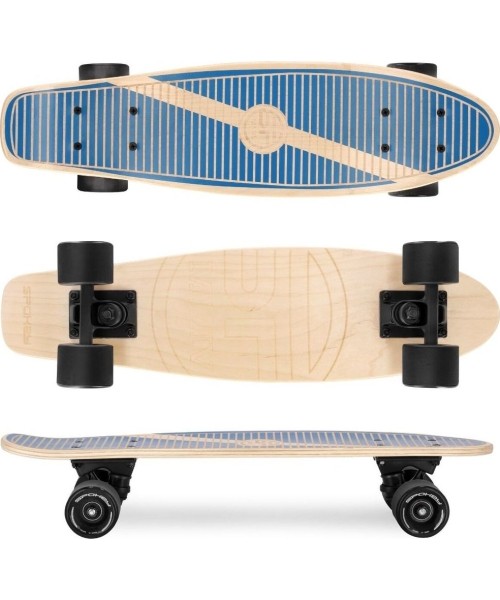 Skateboards and Longboards Spokey: Riedlentė Spokey WOO-FISH