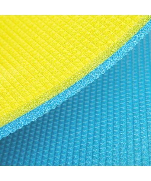 Two-layer sleeping pad with increased mechanical resistance 200x60x1 cm Spokey CAMPER BIG