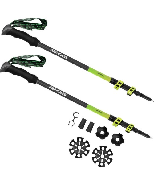 Nordic Walking Poles Spokey: Trekingo lazdos Spokey CARBON