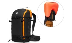Avalanche Backpacks Mammut: Lavininė kuprinė Mammut Tour 30 Removable Airbag 3.0 30 L