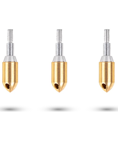 Platieji antgaliai inSPORTline: Whistle Arrowhead inSPORTline Kiular – 3 Pcs.