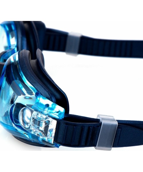 Simming goggles navy blue Spokey SKIMO