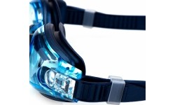 Simming goggles navy blue Spokey SKIMO