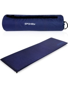 Savaime prisipučiantis kilimėlis Spokey COUCH mėlynas (R-Value 5.0)
