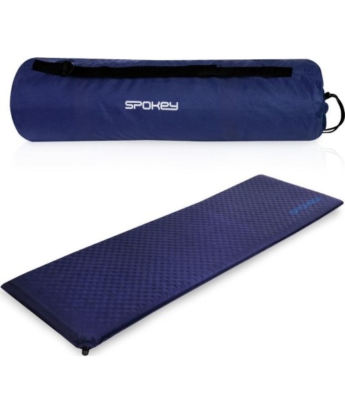 Camping Mats Spokey: Savaime pripučiamas kilimėlis (R vertė 5,0), mėlynas Spokey COUCH