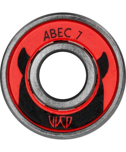 Spare Wheels for Skates Powerslide: Guoliai riedučiams Powerslide Wicked, ABEC 7