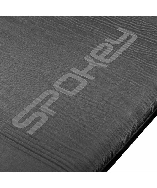 Self-inflating mat (R-Value 3.0) gray Spokey FATTY