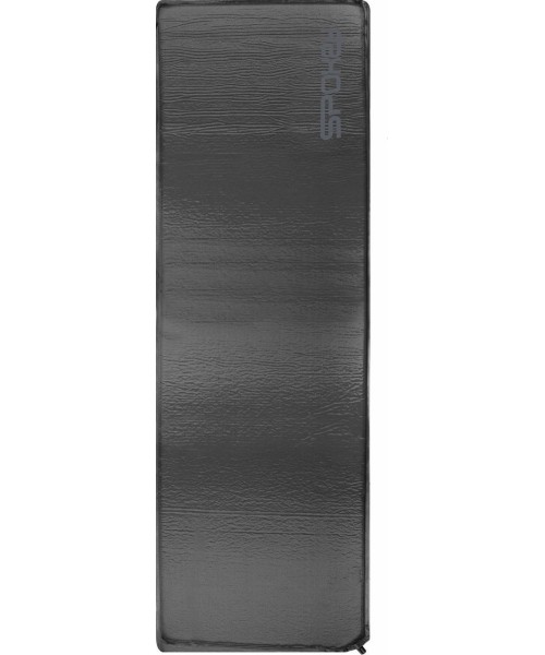 Self-inflating mat (R-Value 3.0) gray Spokey FATTY