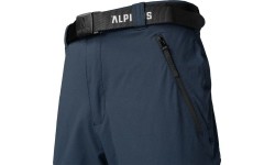 Išgyvenimo reikmenys ir jų rinkiniai : Alpinus vyriškos trekingo kelnės Mieders tamsiai mėlynos