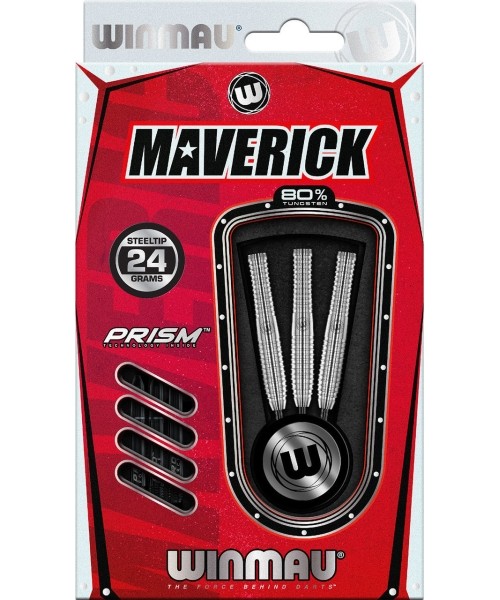 "Winmau Maverick" 80% volframo plieninės strėlės