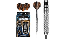 Smiginio strėlytės Winmau: Winmau Barbarian Inox plieninės strėlės