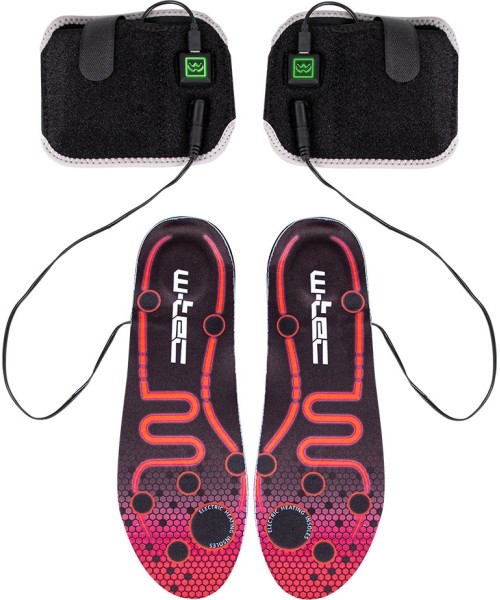 Šildomi priedai W-TEC: Heated Insoles W-TEC Ondrejnik II